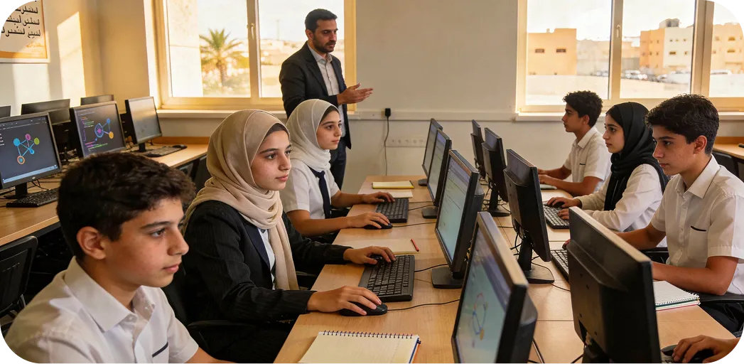 Smart ICT Lab for schools